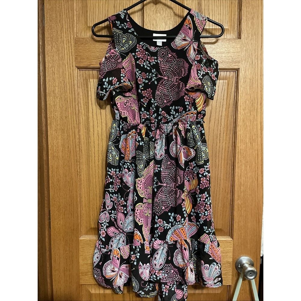 The Children's Place kids‎ Girls dress butterfly design Size 10/12